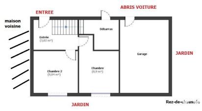 Maison 5 pièces de 84 m² à Mourenx (64150)