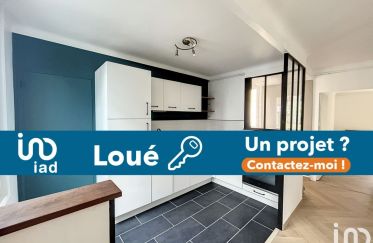 Apartment 3 rooms of 67 m² in Nantes (44000)