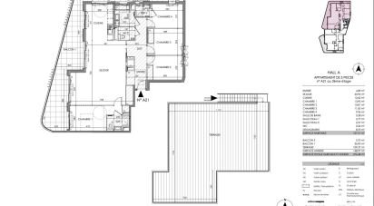 Appartement 5 pièces de 127 m² à Nice (06000)