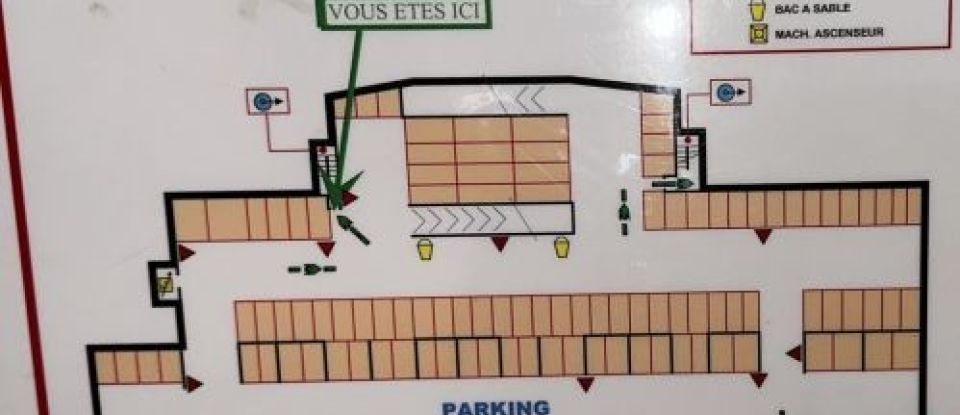Parking/garage/box de 14 m² à Courbevoie (92400)