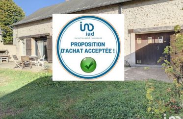 House 4 rooms of 77 m² in Saint-Branchs (37320)