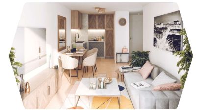 Appartement 3 pièces de 61 m² à Freneuse (78840)