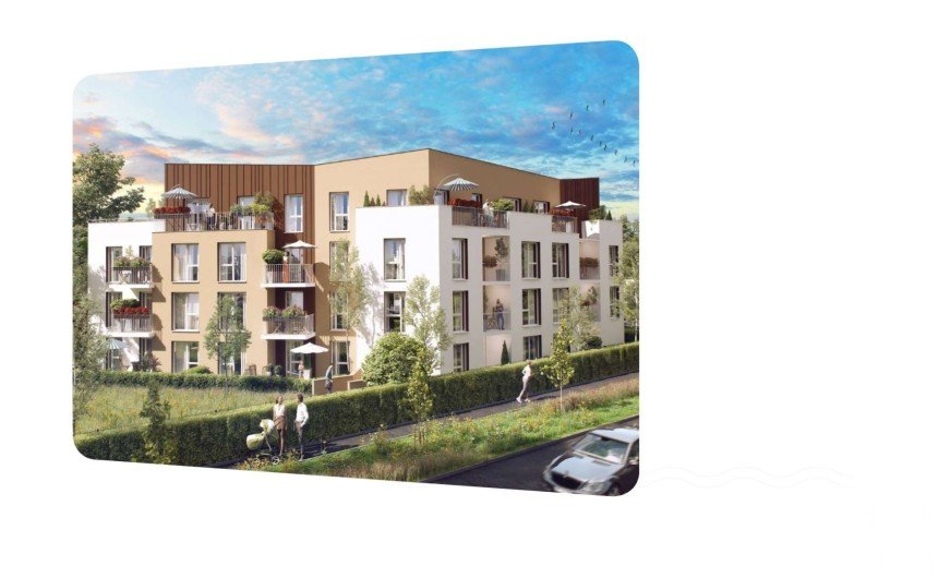 Appartement 2 pièces de 41 m² à Freneuse (78840)