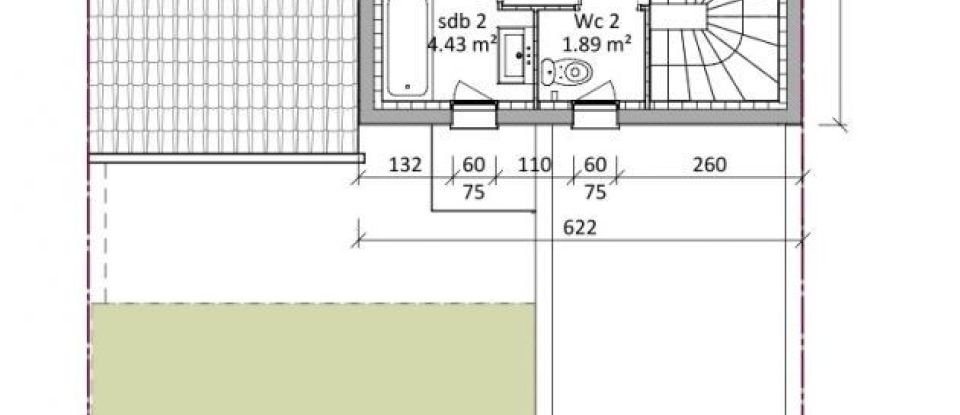 Maison 4 pièces de 98 m² à Bassan (34290)