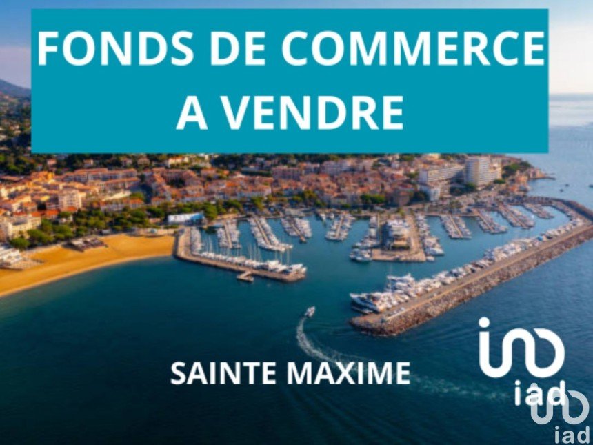 Retail property of 50 m² in Sainte-Maxime (83120)