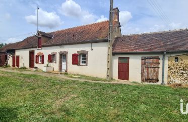 Barn conversion 2 rooms of 44 m² in Saint-Maixent (72320)