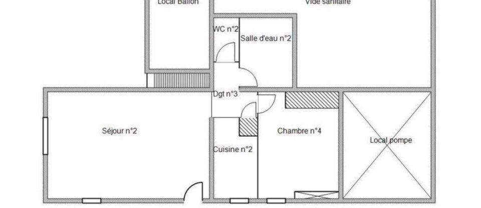 Maison 6 pièces de 130 m² à Nîmes (30900)