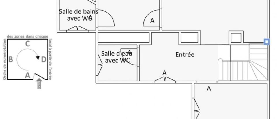 Maison 5 pièces de 81 m² à Colleville-Montgomery (14880)