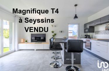 Appartement 4 pièces de 77 m² à Seyssins (38180)