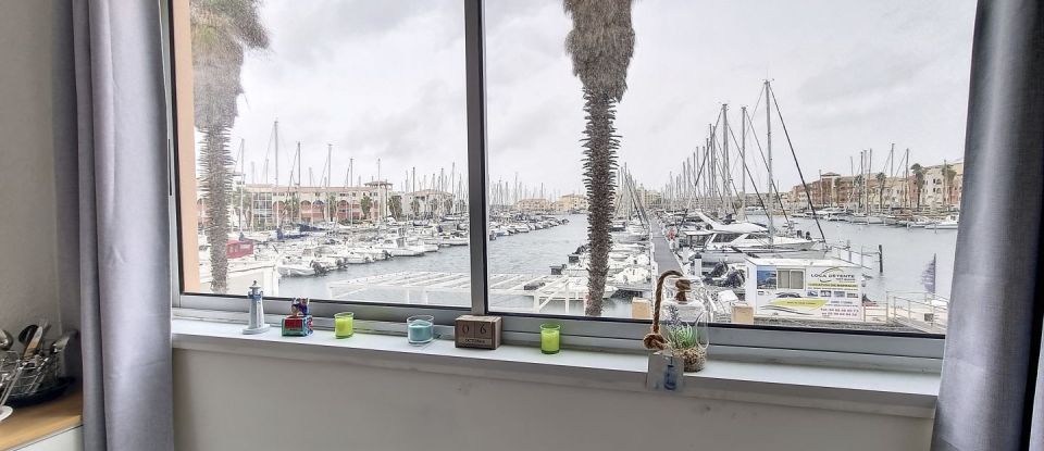 Apartment 2 rooms of 26 m² in Leucate (11370)