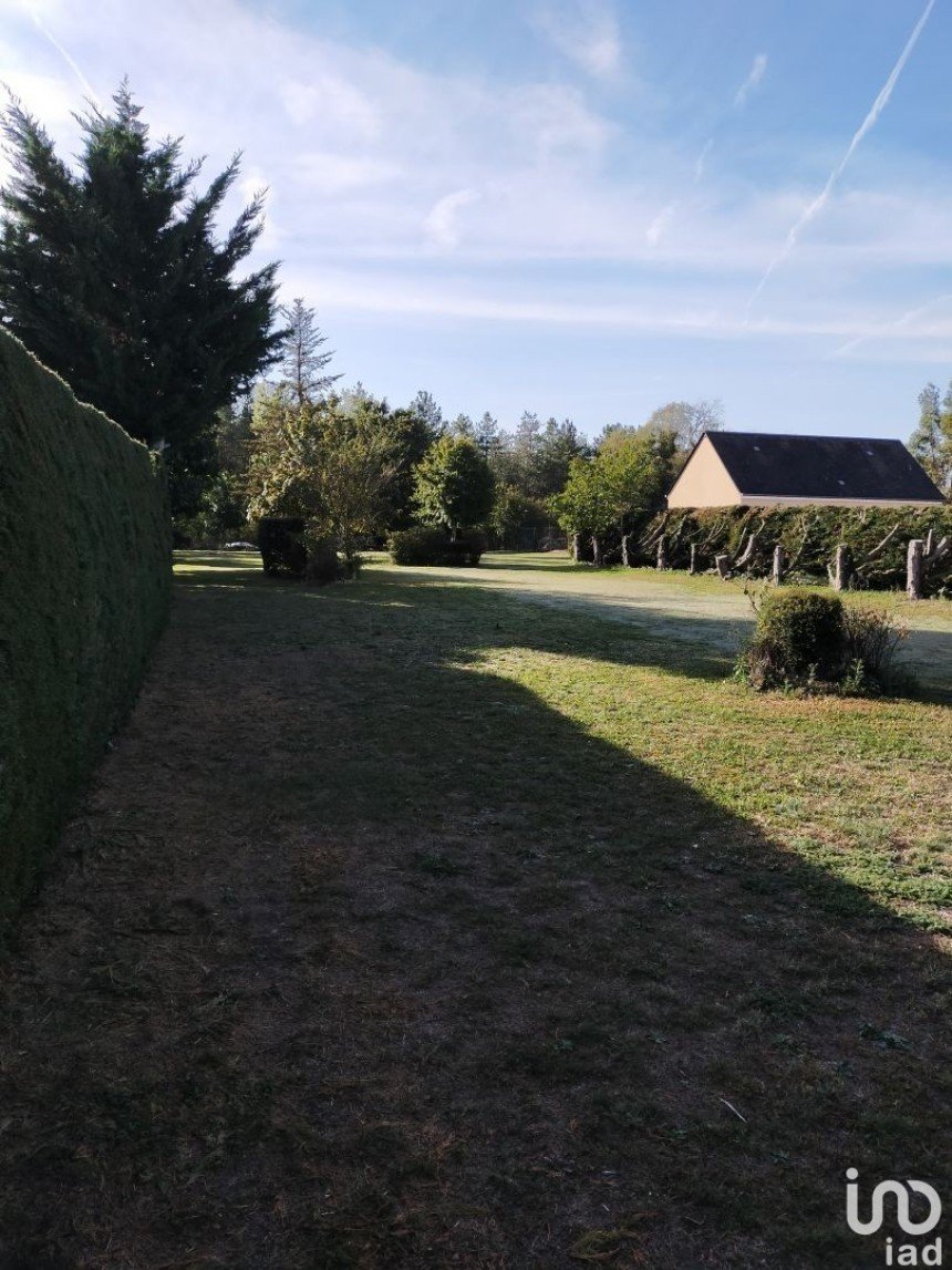 Terrain de 1 130 m² à Saint-Quentin-sur-Indrois (37310)