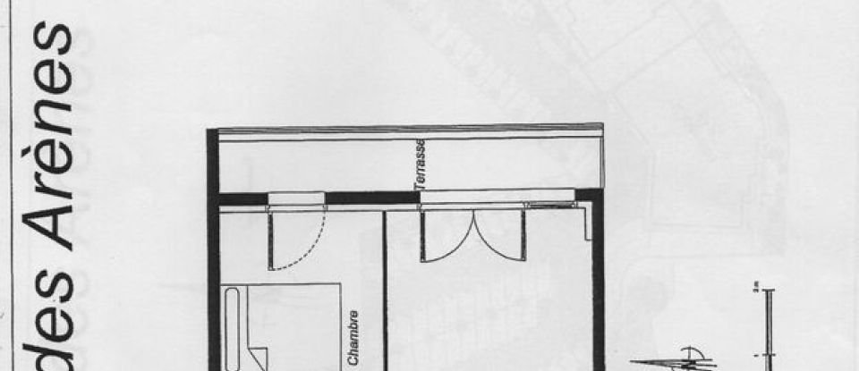 Appartement 2 pièces de 38 m² à Périgueux (24000)