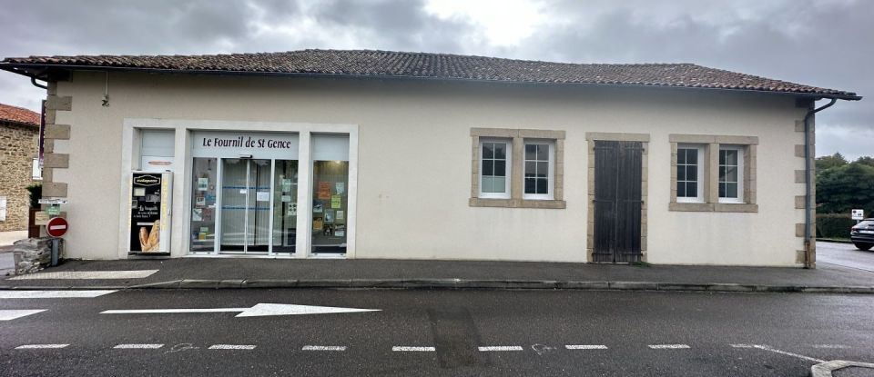 Bakery of 103 m² in Saint-Gence (87510)