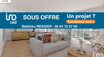 Apartment 5 rooms of 115 m² in Tours (37000)