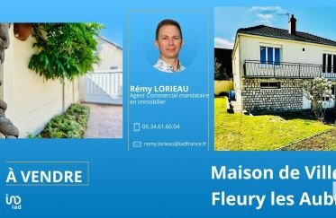 Maison 5 pièces de 100 m² à Fleury-les-Aubrais (45400)