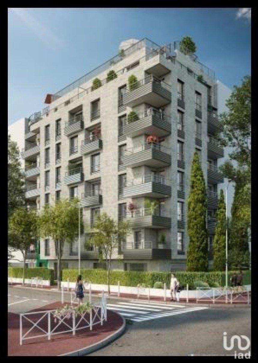 Appartement 1 pièce de 29 m² à Montrouge (92120)