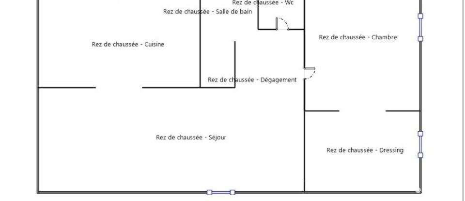 House 6 rooms of 115 m² in Puilboreau (17138)