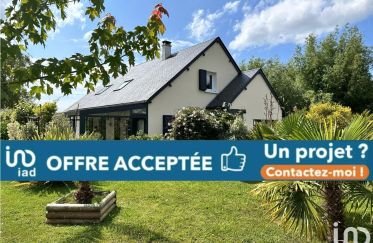 House 6 rooms of 179 m² in Bréhal (50290)