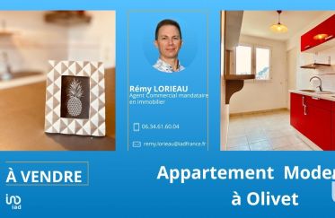 Apartment 2 rooms of 47 m² in Olivet (45160)