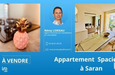 Appartement 5 pièces de 98 m² à Saran (45770)