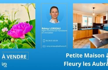 House 5 rooms of 110 m² in Fleury-les-Aubrais (45400)