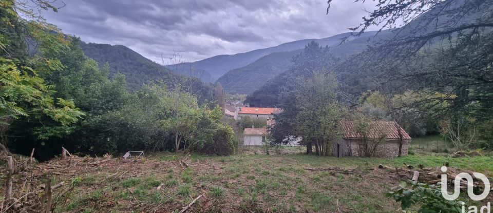 Land of 1,591 m² in Roquestéron (06910)