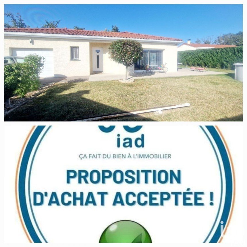 House 4 rooms of 96 m² in Veauchette (42340)