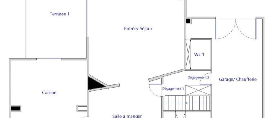 House 4 rooms of 117 m² in Montreuil (93100)