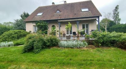 Traditional house 6 rooms of 146 m² in Joué-du-Bois (61320)