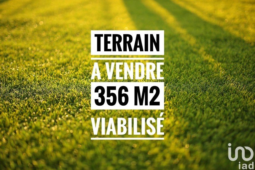 Terrain de 356 m² à Annet-sur-Marne (77410)
