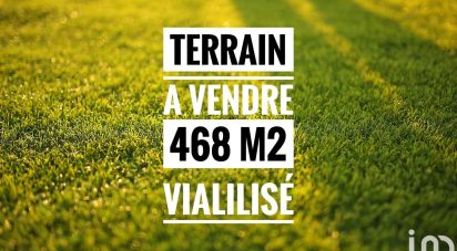 Land of 468 m² in Annet-sur-Marne (77410)