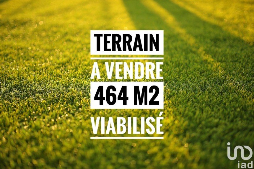 Terrain de 464 m² à Annet-sur-Marne (77410)