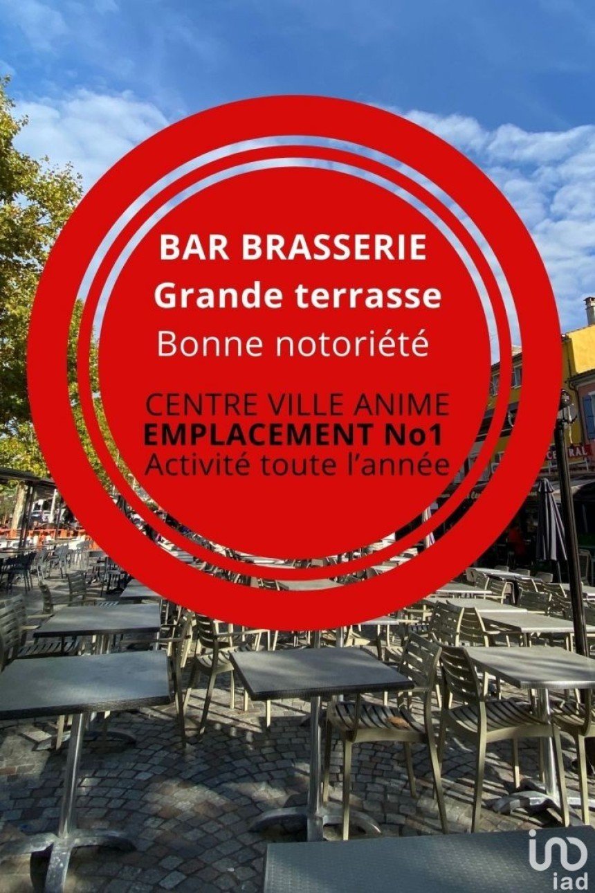 Brasserie-type bar of 130 m² in Toulon (83000)