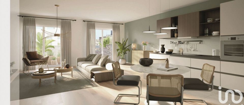 Apartment 4 rooms of 109 m² in Saint-Ouen-sur-Seine (93400)