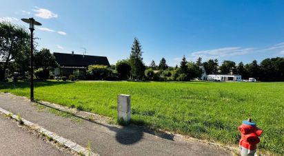 Land of 4,690 m² in Muespach-le-Haut (68640)
