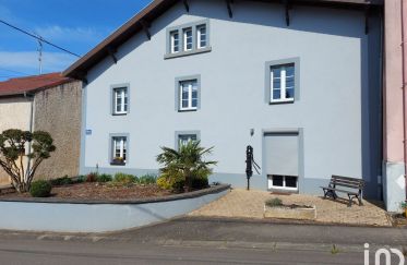 Maison 7 pièces de 187 m² à Schwerdorff (57320)