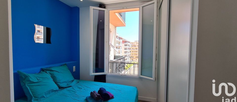 Apartment 3 rooms of 34 m² in Nice (06300)