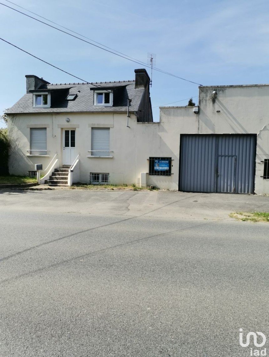 Maison 3 pièces de 50 m² à Cléden-Poher (29270)