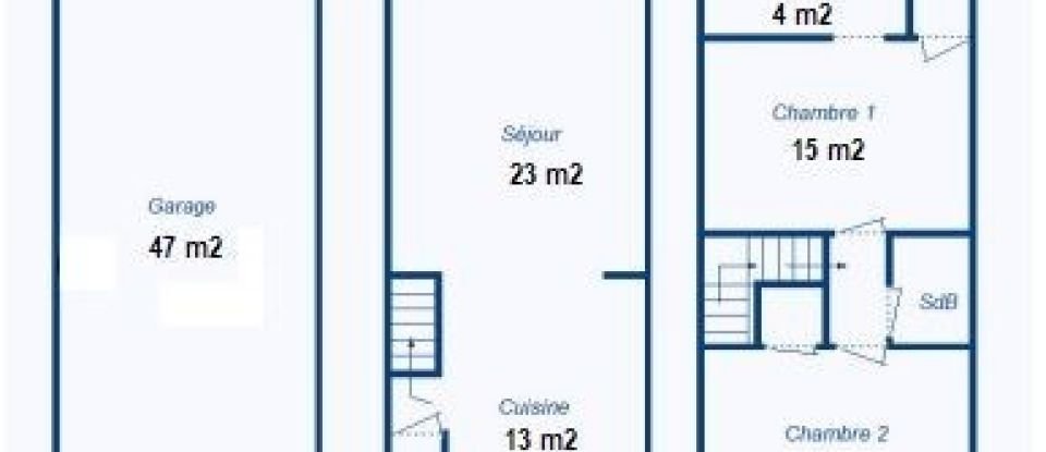 Maison 3 pièces de 75 m² à Pouzolles (34480)