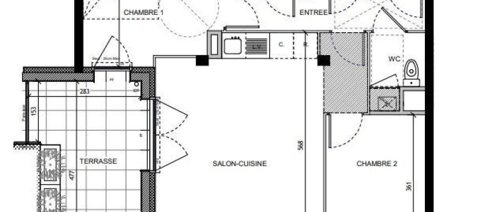 Vente Appartement 60m² 3 Pièces à Quimper (29000) - Iad France