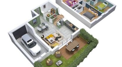 Maison 4 pièces de 80 m² à Muret (31600)