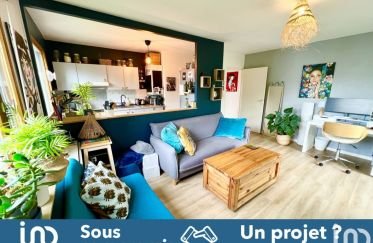 Apartment 3 rooms of 61 m² in Saint-Jacques-de-la-Lande (35136)