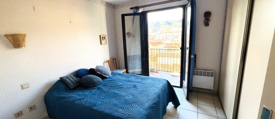 Appartement 3 pièces de 60 m² à Port-Vendres (66660)