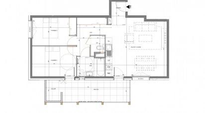 Appartement 3 pièces de 67 m² à Annecy (74000)