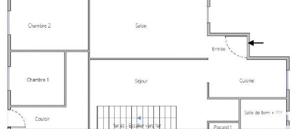 House 8 rooms of 155 m² in Draveil (91210)