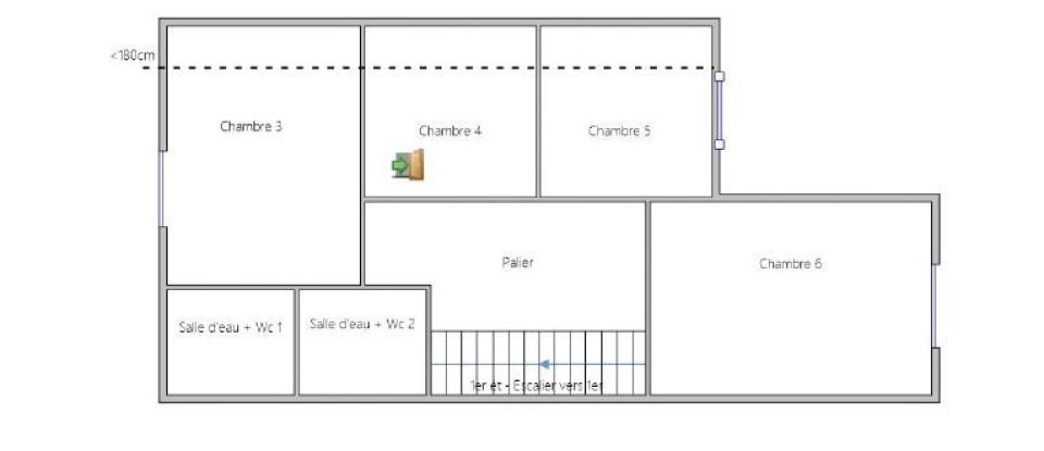 Maison 8 pièces de 155 m² à Draveil (91210)