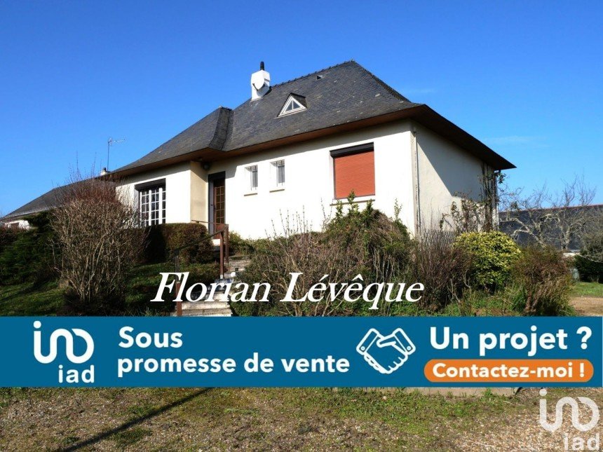 Maison 3 pièces de 80 m² à Saint-Lambert-la-Potherie (49070)