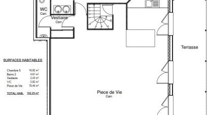 Maison 6 pièces de 185 m² à Bretignolles-sur-Mer (85470)