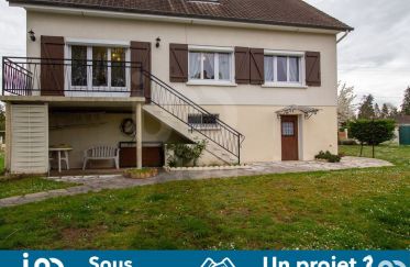 House 6 rooms of 118 m² in Ivry-la-Bataille (27540)