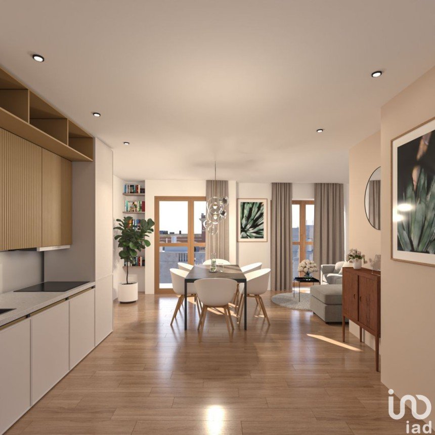 Apartment 3 rooms of 61 m² in Pantin (93500)